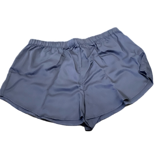 Ettitude Women's Sateen Shorts Blue in XS - Picture 1 of 9